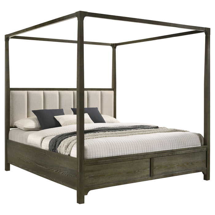 Gran Park Canopy Panel Bed