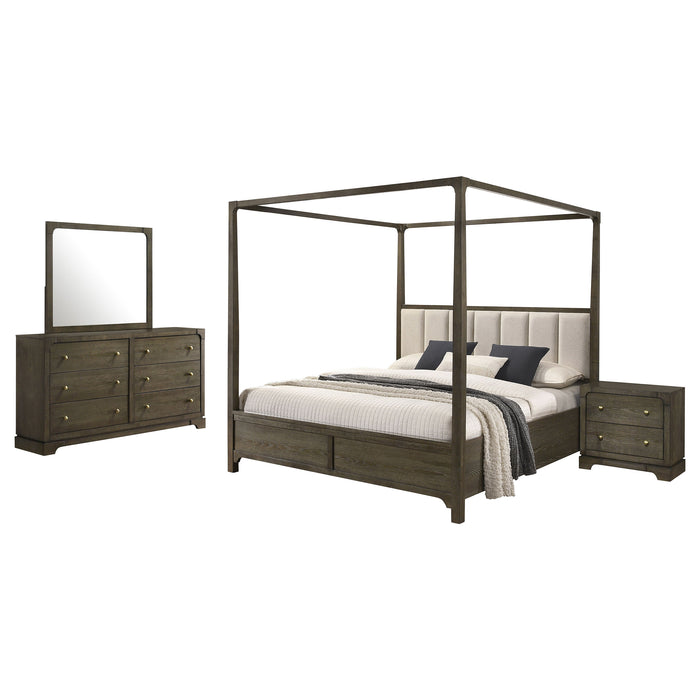 Gran Park 4 & 5 Piece Bedroom Set E.King, Queen, & Cal.King - Casa Morelos / Coahuila Furniture (Oklahoma City, OK)
