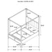 Gran Park 4 & 5 Piece Bedroom Set E.King, Queen, & Cal.King - Casa Morelos / Coahuila Furniture (Oklahoma City, OK)