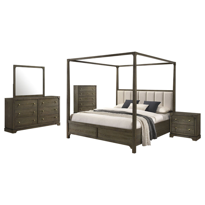 Gran Park 4 & 5 Piece Bedroom Set E.King, Queen, & Cal.King - Casa Morelos / Coahuila Furniture (Oklahoma City, OK)