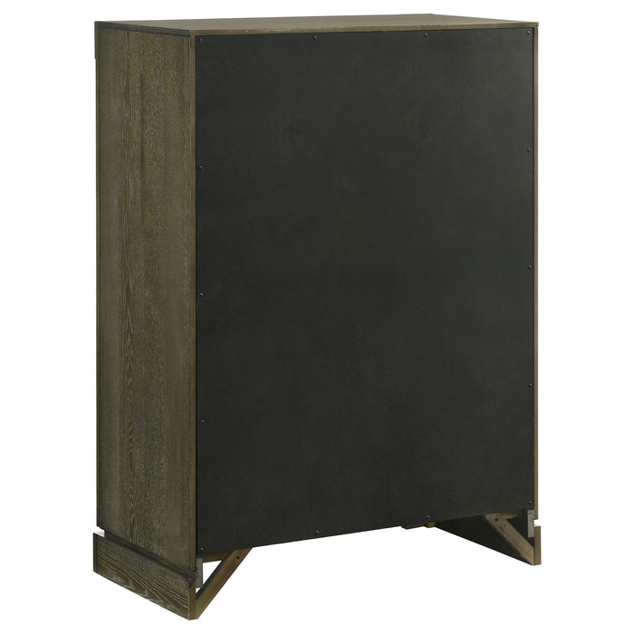 Gran Park 4 & 5 Piece Bedroom Set E.King, Queen, & Cal.King - Casa Morelos / Coahuila Furniture (Oklahoma City, OK)