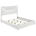 Ives 4 & 5 Piece Bedroom Set E.king & Queen White & Grey - Casa Morelos / Coahuila Furniture (Oklahoma City, OK)