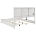Ives 4 & 5 Piece Bedroom Set E.king & Queen White & Grey - Casa Morelos / Coahuila Furniture (Oklahoma City, OK)