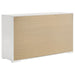 Ives 4 & 5 Piece Bedroom Set E.king & Queen White & Grey - Casa Morelos / Coahuila Furniture (Oklahoma City, OK)