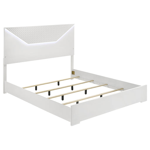 Ives Eastern King & Queen Bed - Casa Morelos / Coahuila Furniture (Oklahoma City, OK)