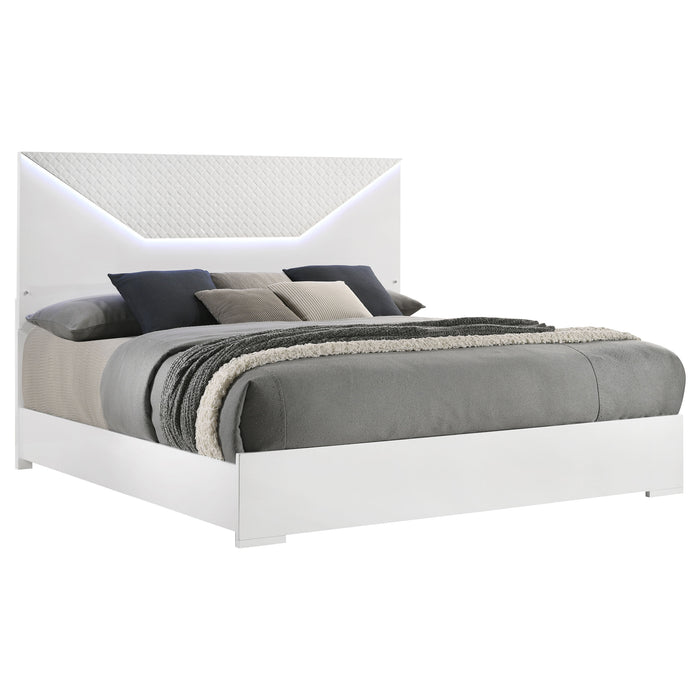 Ives Eastern King & Queen Bed - Casa Morelos / Coahuila Furniture (Oklahoma City, OK)