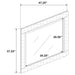 Ives 4 & 5 Piece Bedroom Set E.king & Queen White & Grey - Casa Morelos / Coahuila Furniture (Oklahoma City, OK)