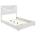 Ives 4 & 5 Piece Bedroom Set E.king & Queen White & Grey - Casa Morelos / Coahuila Furniture (Oklahoma City, OK)