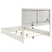 Ives 4 & 5 Piece Bedroom Set E.king & Queen White & Grey - Casa Morelos / Coahuila Furniture (Oklahoma City, OK)