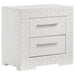 Ives 4 & 5 Piece Bedroom Set E.king & Queen White & Grey - Casa Morelos / Coahuila Furniture (Oklahoma City, OK)