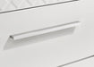 Ives 4 & 5 Piece Bedroom Set E.king & Queen White & Grey - Casa Morelos / Coahuila Furniture (Oklahoma City, OK)