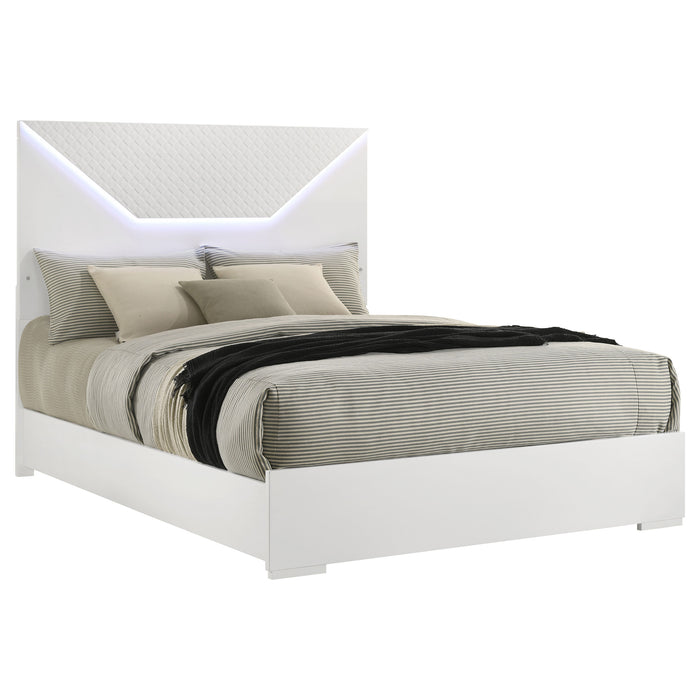 Ives Eastern King & Queen Bed - Casa Morelos / Coahuila Furniture (Oklahoma City, OK)