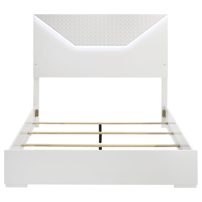Ives Eastern King & Queen Bed - Casa Morelos / Coahuila Furniture (Oklahoma City, OK)