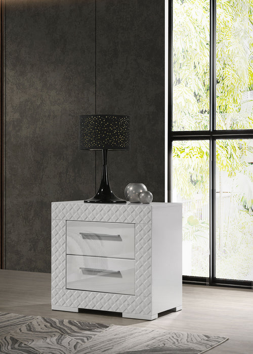 Ives Nightstand - Casa Morelos / Coahuila Furniture (Oklahoma City, OK)
