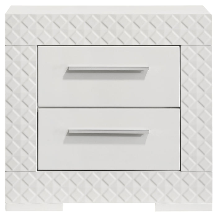 Ives Nightstand - Casa Morelos / Coahuila Furniture (Oklahoma City, OK)
