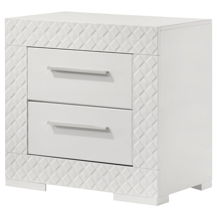 Ives Nightstand - Casa Morelos / Coahuila Furniture (Oklahoma City, OK)