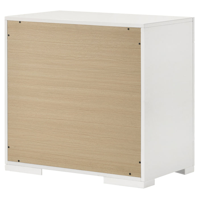 Ives Nightstand - Casa Morelos / Coahuila Furniture (Oklahoma City, OK)