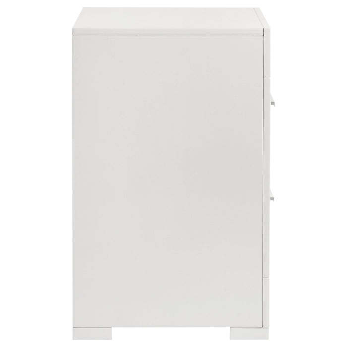 Ives Nightstand - Casa Morelos / Coahuila Furniture (Oklahoma City, OK)