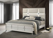 Olivia California King, E.King, & Queen Bed - Casa Morelos / Coahuila Furniture (Oklahoma City, OK)