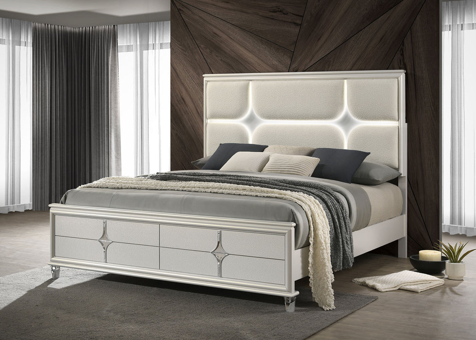 Olivia California King, E.King, & Queen Bed - Casa Morelos / Coahuila Furniture (Oklahoma City, OK)