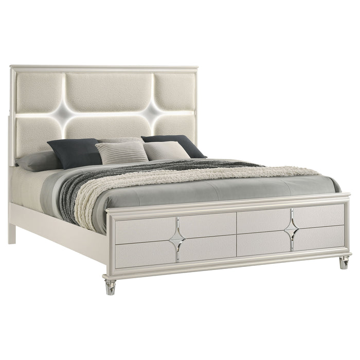 Olivia California King, E.King, & Queen Bed - Casa Morelos / Coahuila Furniture (Oklahoma City, OK)