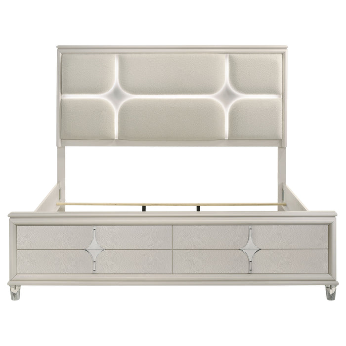 Olivia California King, E.King, & Queen Bed - Casa Morelos / Coahuila Furniture (Oklahoma City, OK)
