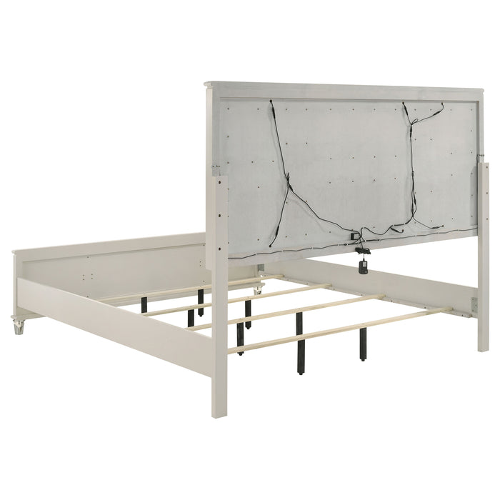 Olivia California King, E.King, & Queen Bed - Casa Morelos / Coahuila Furniture (Oklahoma City, OK)