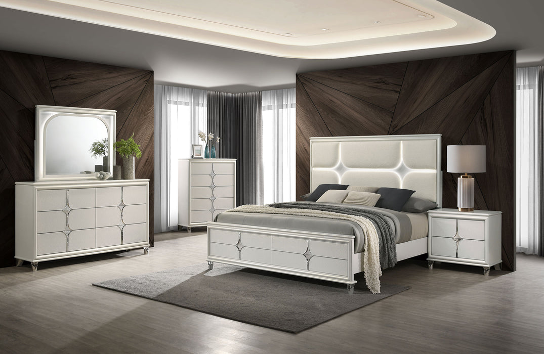Olivia 4 & 5 Piece Bedroom Set E.King, Queen, & Cal.King - Casa Morelos / Coahuila Furniture (Oklahoma City, OK)