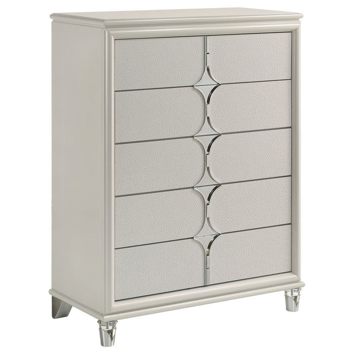 Olivia 4 & 5 Piece Bedroom Set E.King, Queen, & Cal.King - Casa Morelos / Coahuila Furniture (Oklahoma City, OK)