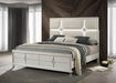 Olivia California King, E.King, & Queen Bed - Casa Morelos / Coahuila Furniture (Oklahoma City, OK)