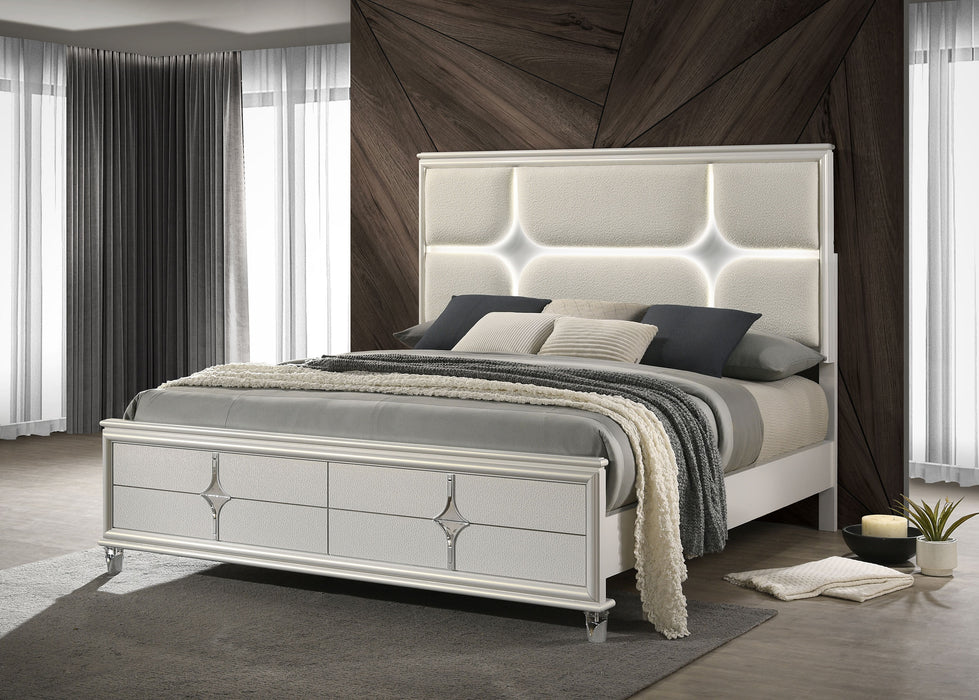 Olivia California King, E.King, & Queen Bed - Casa Morelos / Coahuila Furniture (Oklahoma City, OK)