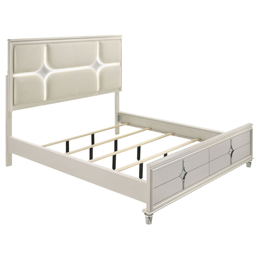 Olivia California King, E.King, & Queen Bed - Casa Morelos / Coahuila Furniture (Oklahoma City, OK)