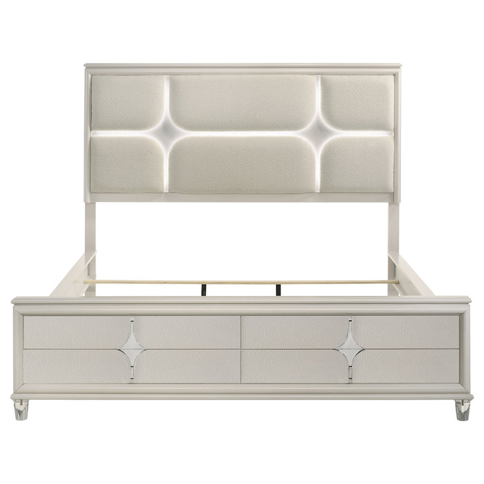 Olivia California King, E.King, & Queen Bed - Casa Morelos / Coahuila Furniture (Oklahoma City, OK)