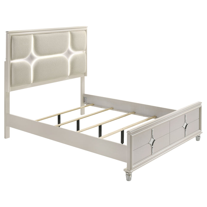 Olivia 4 & 5 Piece Bedroom Set E.King, Queen, & Cal.King - Casa Morelos / Coahuila Furniture (Oklahoma City, OK)