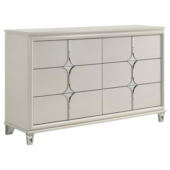 Olivia 4 & 5 Piece Bedroom Set E.King, Queen, & Cal.King - Casa Morelos / Coahuila Furniture (Oklahoma City, OK)