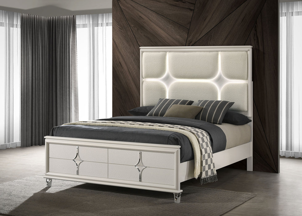 Olivia California King, E.King, & Queen Bed - Casa Morelos / Coahuila Furniture (Oklahoma City, OK)