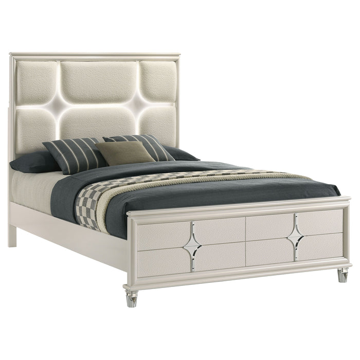 Olivia California King, E.King, & Queen Bed - Casa Morelos / Coahuila Furniture (Oklahoma City, OK)