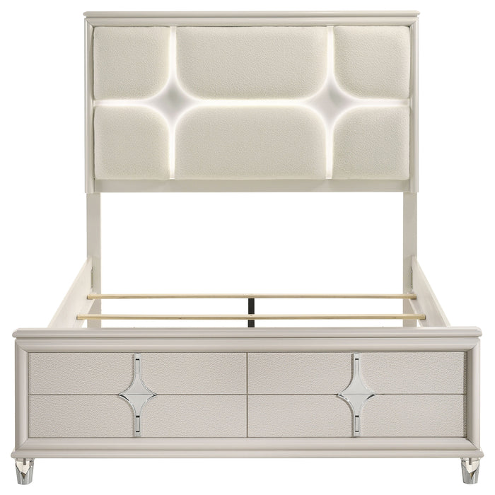 Olivia California King, E.King, & Queen Bed - Casa Morelos / Coahuila Furniture (Oklahoma City, OK)
