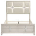 Olivia California King, E.King, & Queen Bed - Casa Morelos / Coahuila Furniture (Oklahoma City, OK)