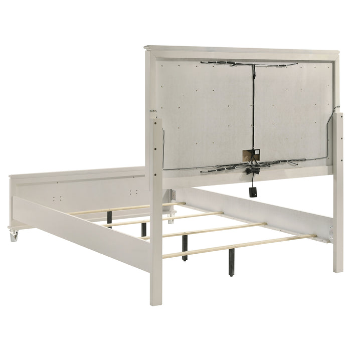 Olivia California King, E.King, & Queen Bed - Casa Morelos / Coahuila Furniture (Oklahoma City, OK)