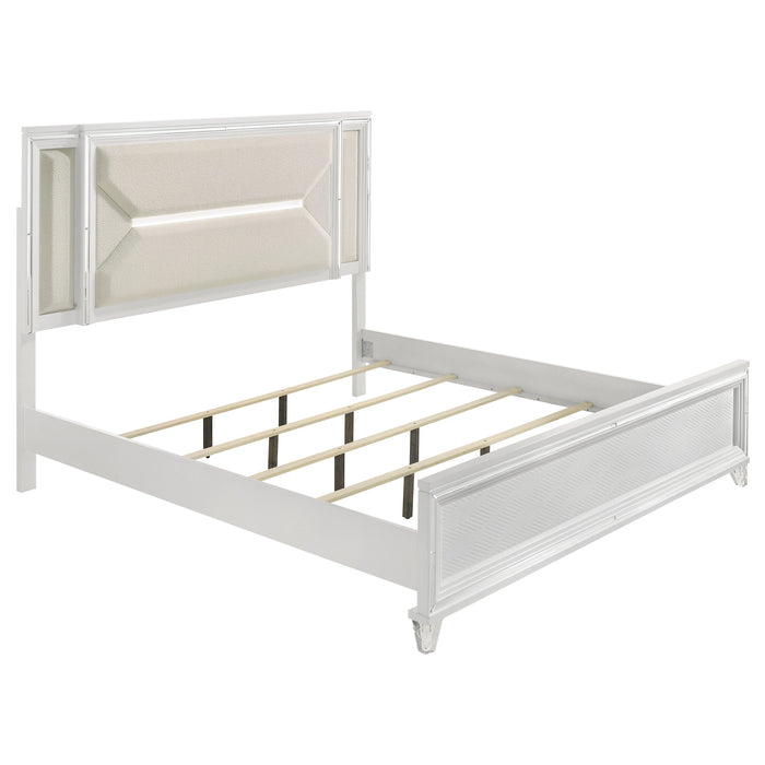 Marmore 4 & 5 Pc E.king, Cal.king, & Queen Bedroom Set - Casa Morelos / Coahuila Furniture (Oklahoma City, OK)