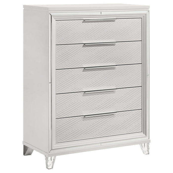 Marmore 4 & 5 Pc E.king, Cal.king, & Queen Bedroom Set - Casa Morelos / Coahuila Furniture (Oklahoma City, OK)