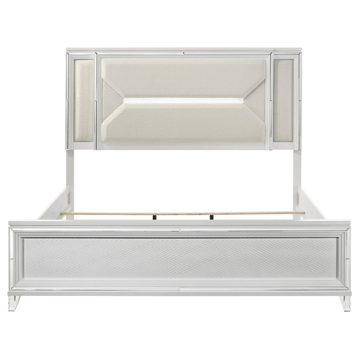 Marmore California King, E.King, & Queen Bed - Casa Morelos / Coahuila Furniture (Oklahoma City, OK)