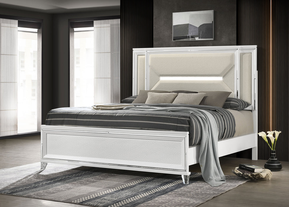 Marmore California King, E.King, & Queen Bed - Casa Morelos / Coahuila Furniture (Oklahoma City, OK)