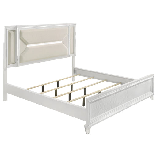 Marmore California King, E.King, & Queen Bed - Casa Morelos / Coahuila Furniture (Oklahoma City, OK)