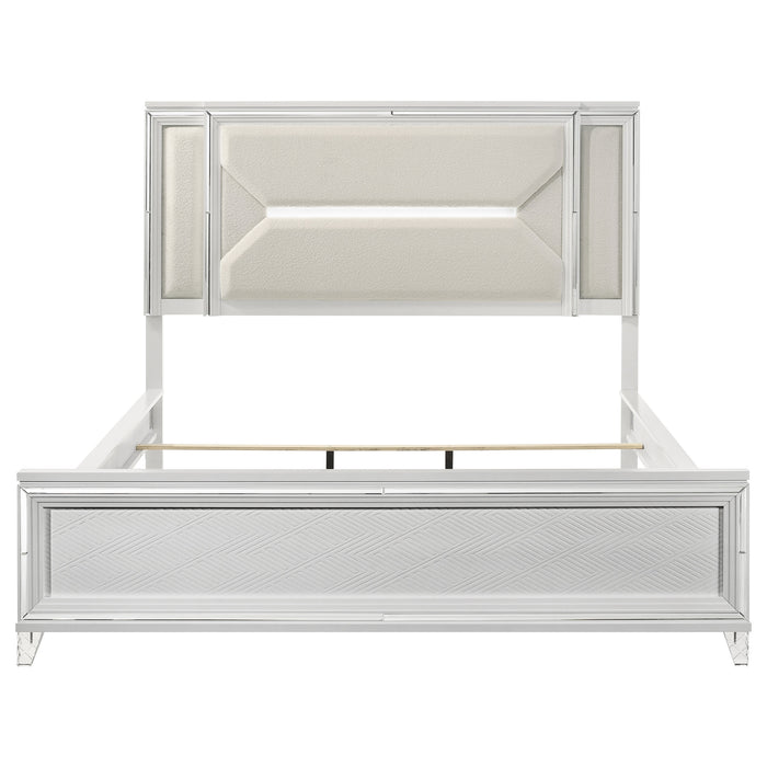 Marmore California King, E.King, & Queen Bed - Casa Morelos / Coahuila Furniture (Oklahoma City, OK)