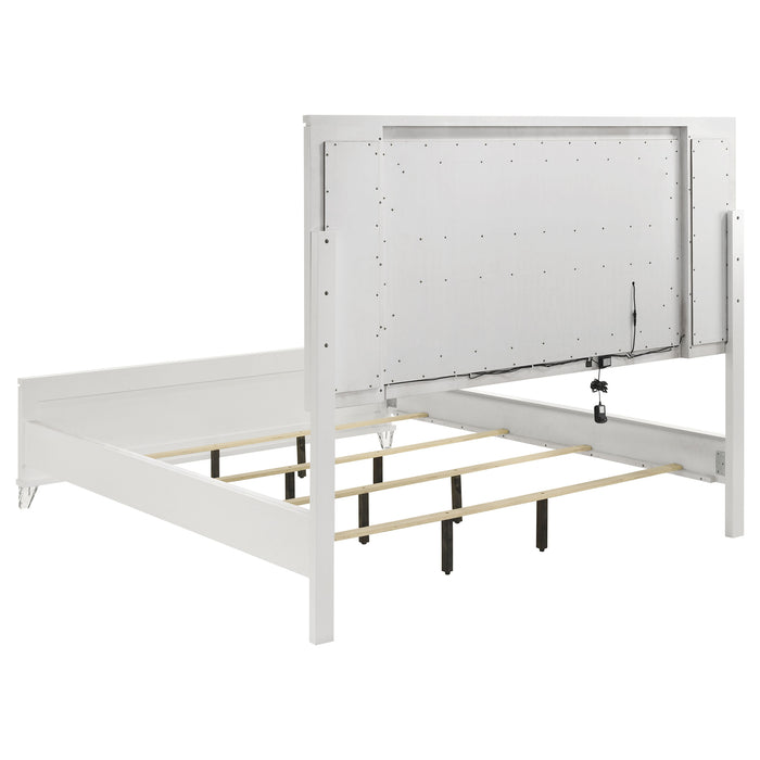 Marmore California King, E.King, & Queen Bed - Casa Morelos / Coahuila Furniture (Oklahoma City, OK)