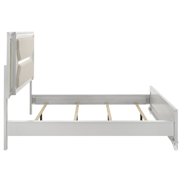 Marmore California King, E.King, & Queen Bed - Casa Morelos / Coahuila Furniture (Oklahoma City, OK)