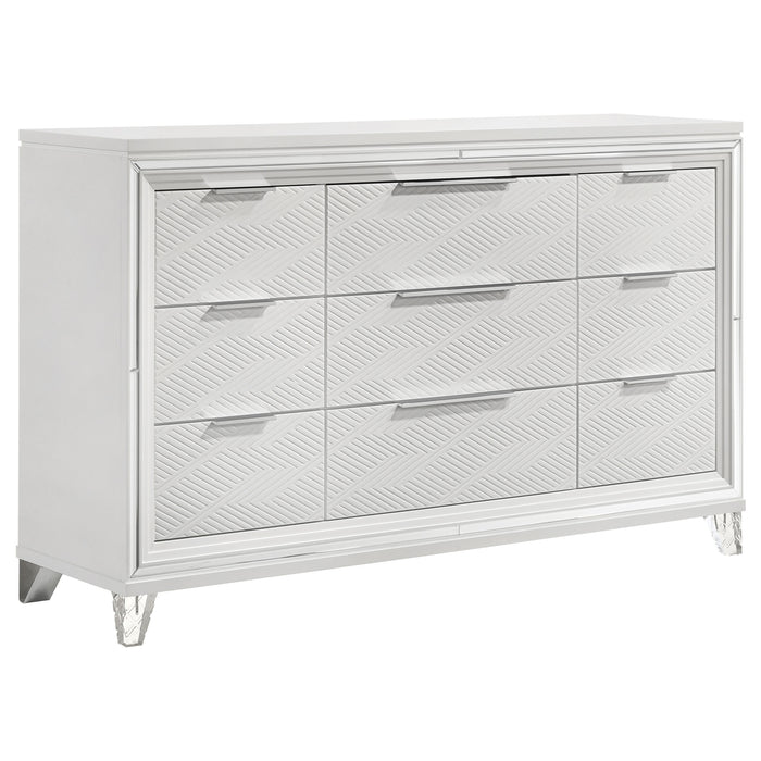 Marmore 4 & 5 Pc E.king, Cal.king, & Queen Bedroom Set - Casa Morelos / Coahuila Furniture (Oklahoma City, OK)