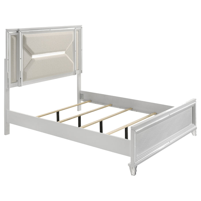 Marmore 4 & 5 Pc E.king, Cal.king, & Queen Bedroom Set - Casa Morelos / Coahuila Furniture (Oklahoma City, OK)